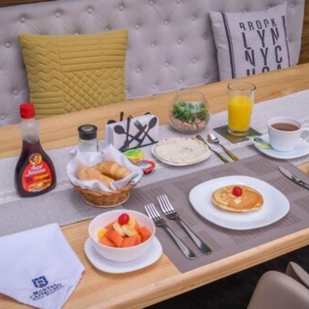 Hotel Montes De La Castellana 아르메니아 외부 사진