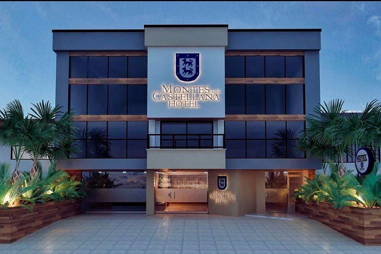 Hotel Montes De La Castellana 아르메니아 외부 사진