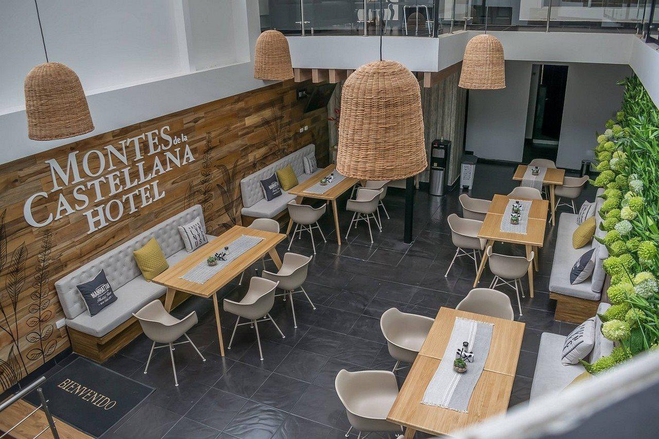 Hotel Montes De La Castellana 아르메니아 외부 사진