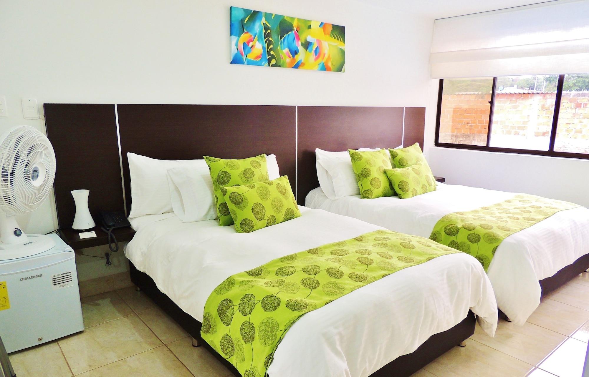 Hotel Montes De La Castellana 아르메니아 외부 사진