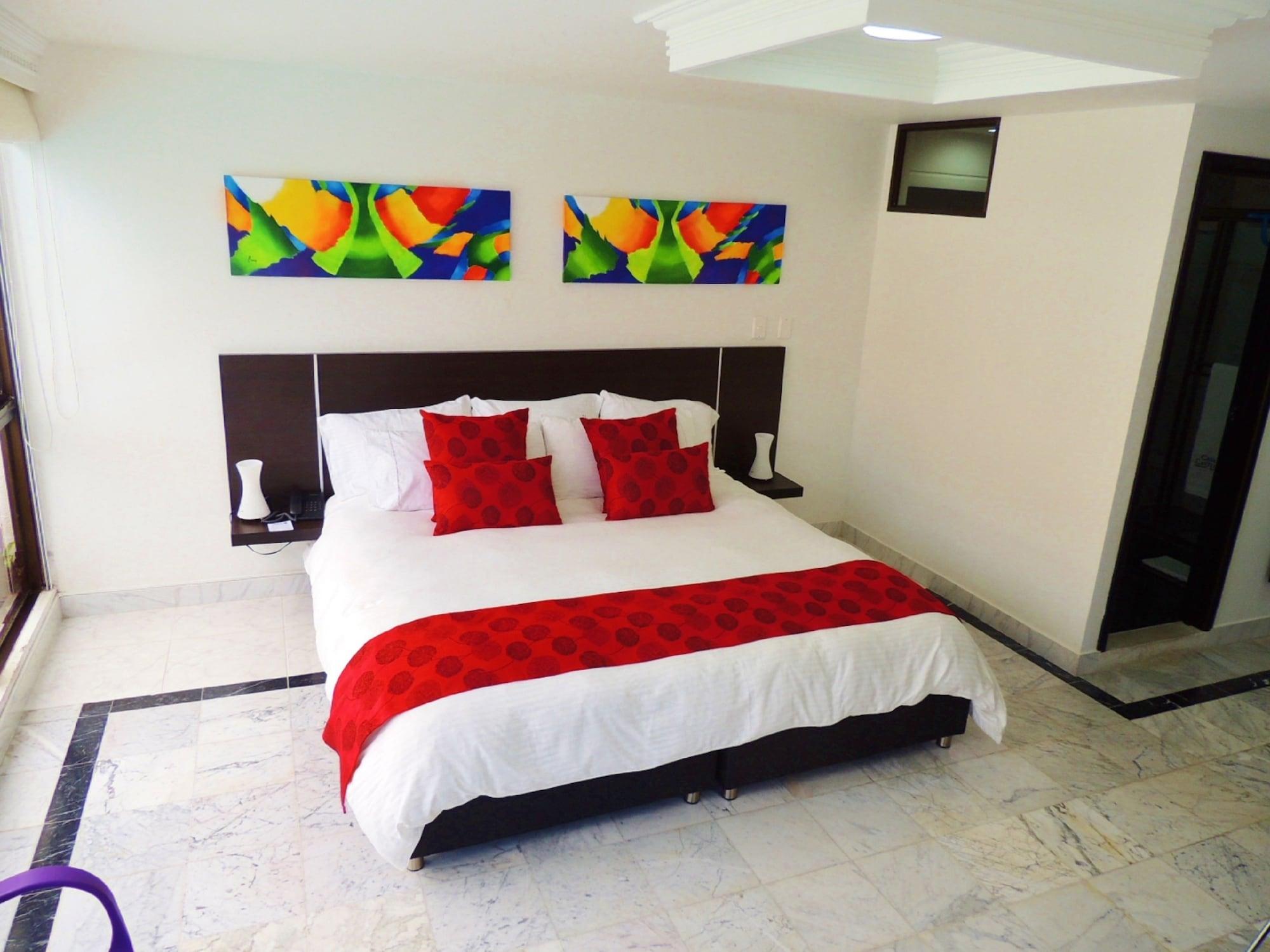 Hotel Montes De La Castellana 아르메니아 외부 사진