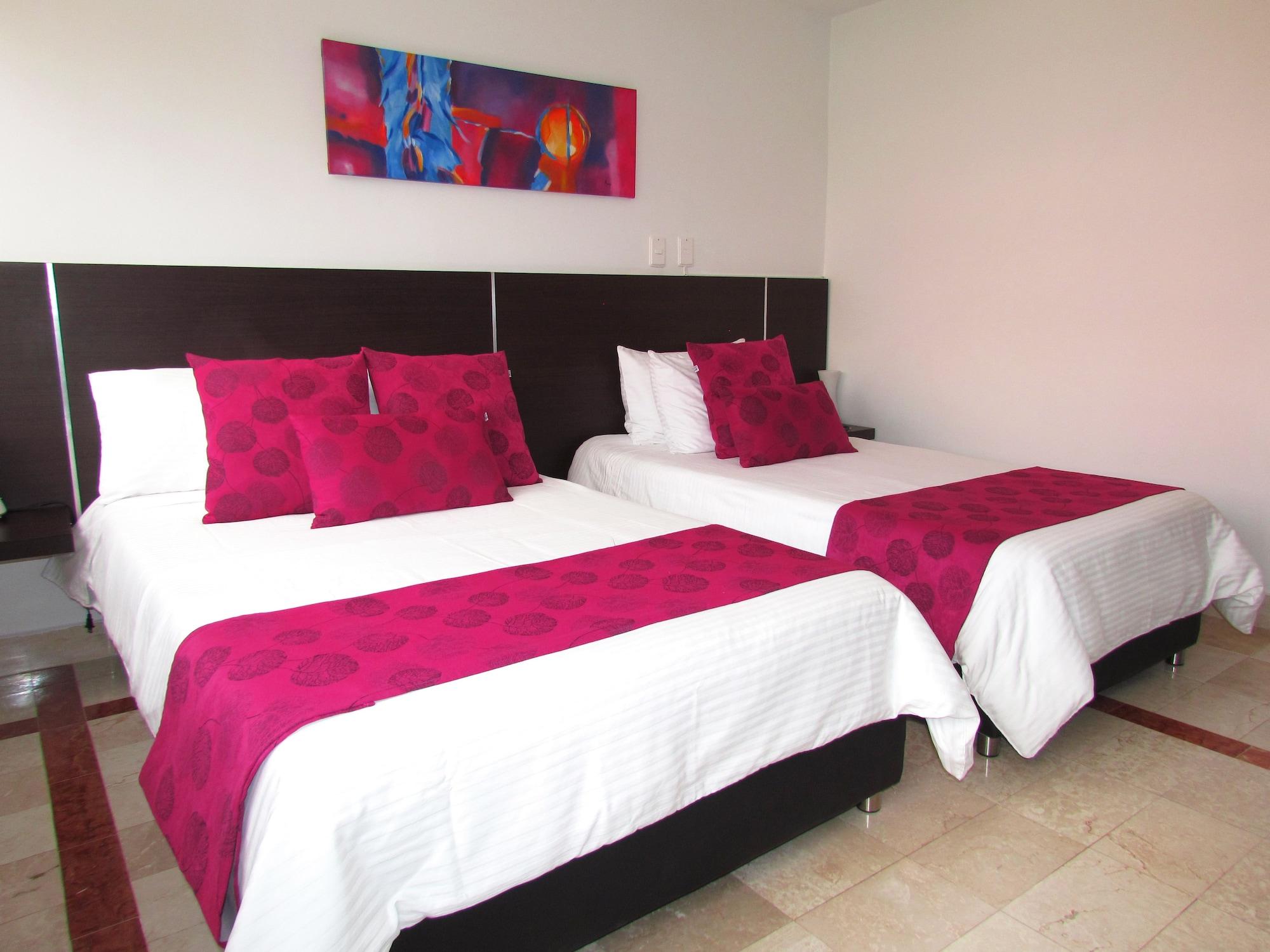 Hotel Montes De La Castellana 아르메니아 외부 사진