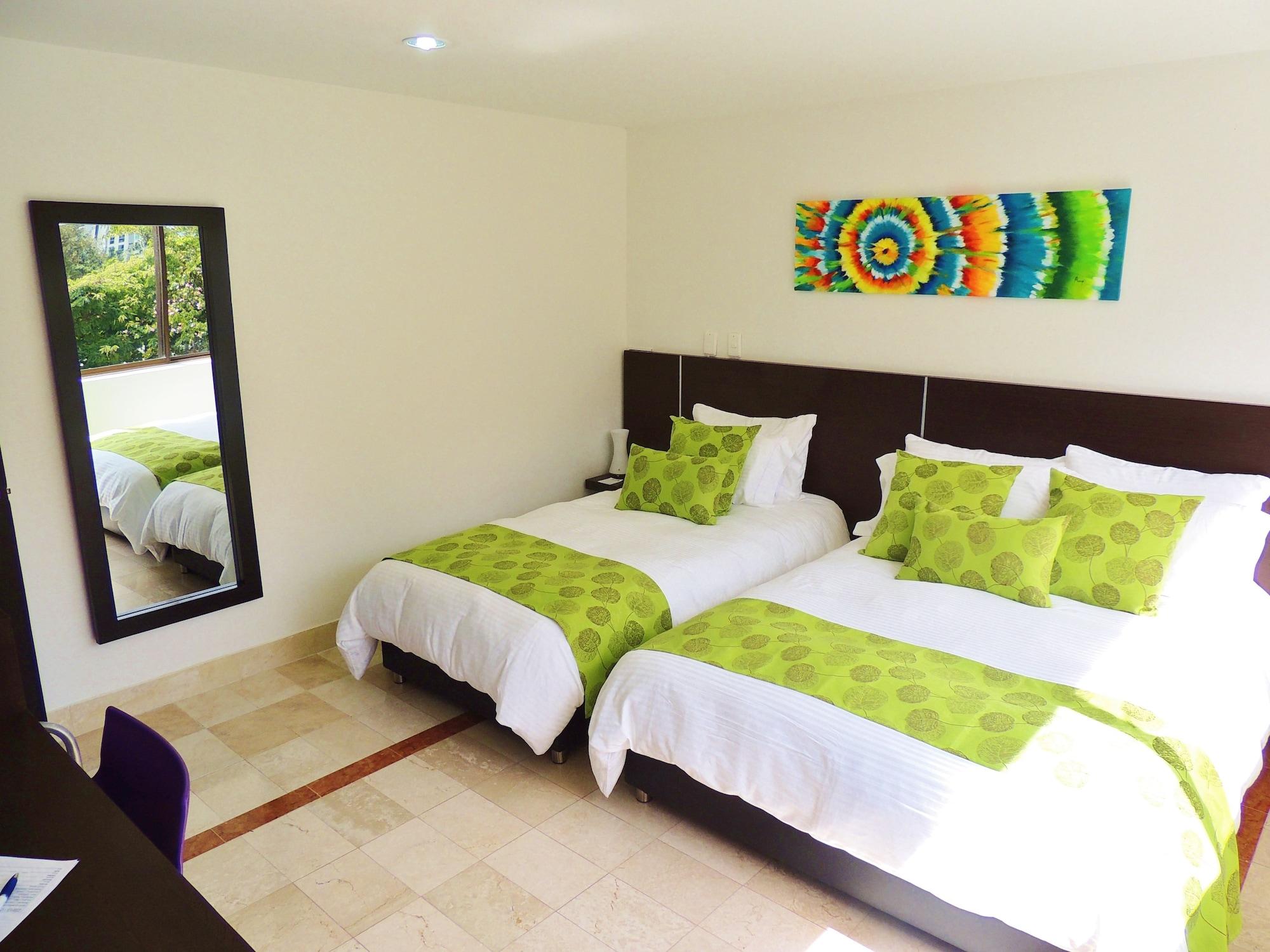 Hotel Montes De La Castellana 아르메니아 외부 사진