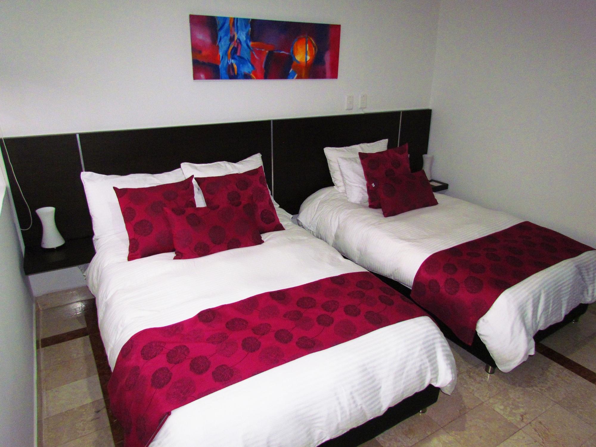 Hotel Montes De La Castellana 아르메니아 외부 사진