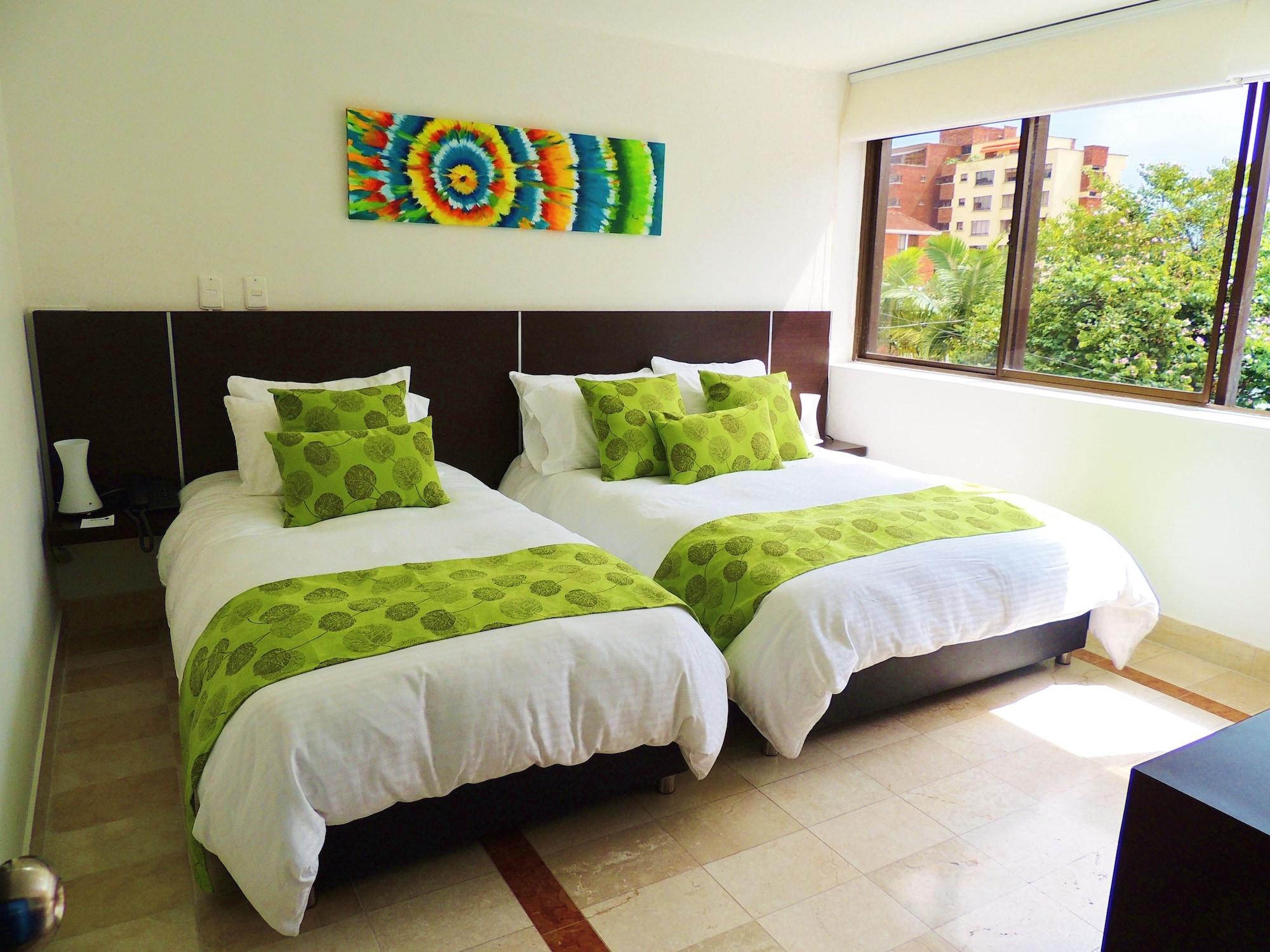 Hotel Montes De La Castellana 아르메니아 외부 사진