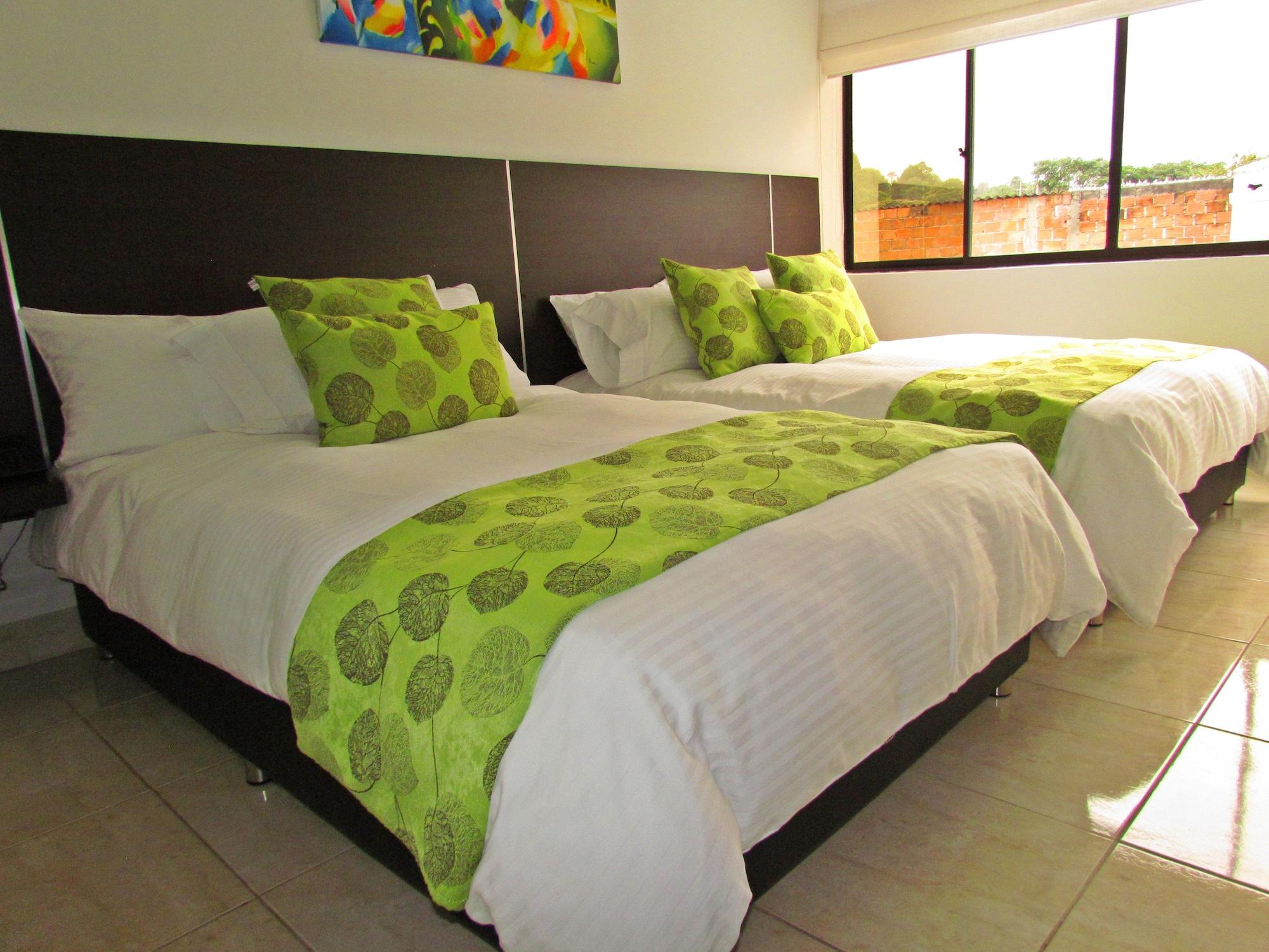 Hotel Montes De La Castellana 아르메니아 외부 사진