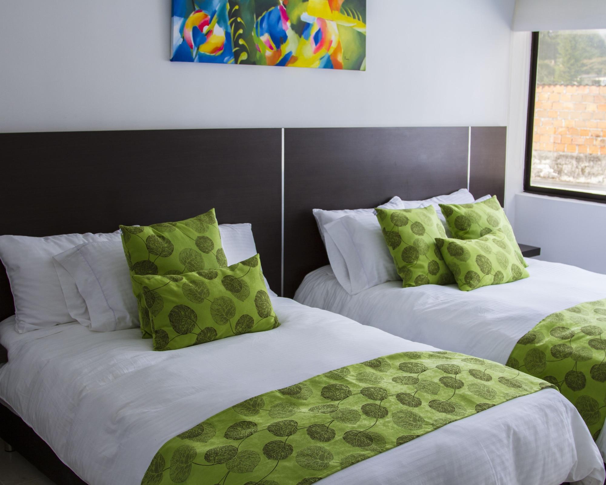Hotel Montes De La Castellana 아르메니아 외부 사진
