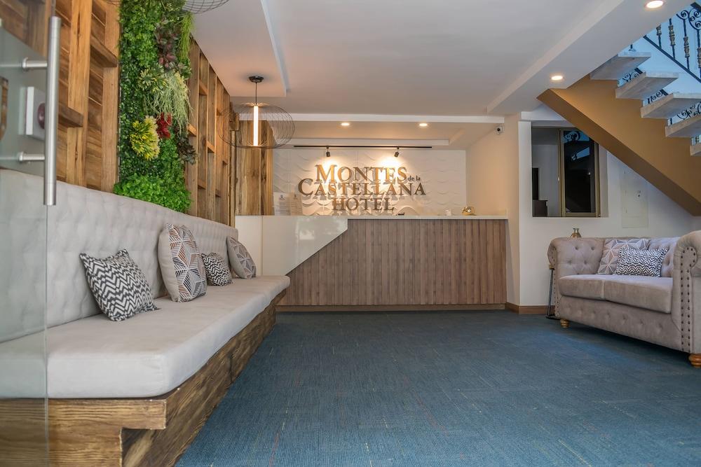 Hotel Montes De La Castellana 아르메니아 외부 사진