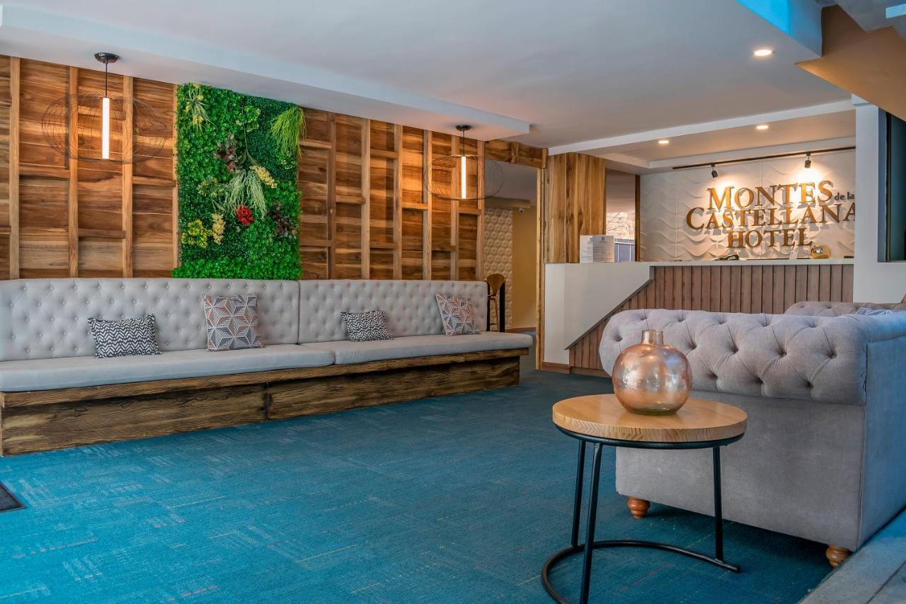 Hotel Montes De La Castellana 아르메니아 외부 사진