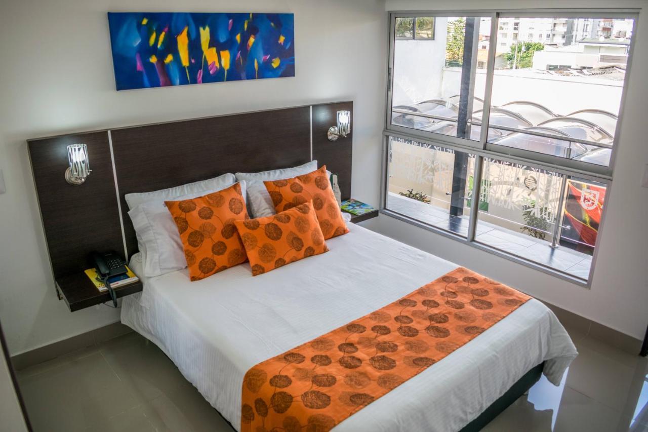 Hotel Montes De La Castellana 아르메니아 외부 사진
