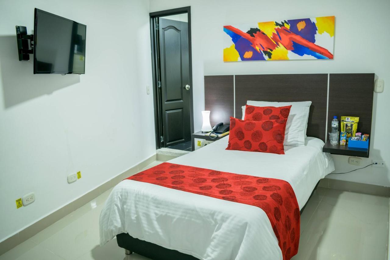 Hotel Montes De La Castellana 아르메니아 외부 사진