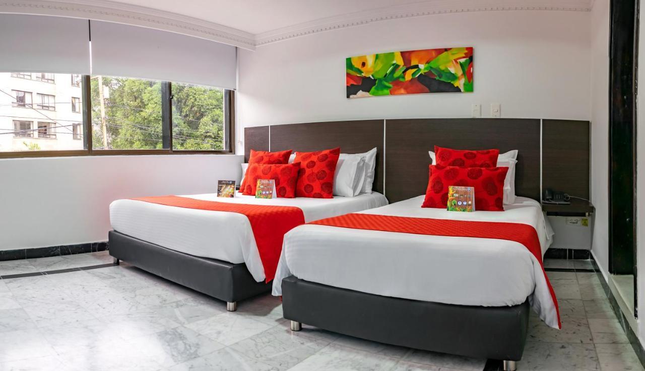 Hotel Montes De La Castellana 아르메니아 외부 사진