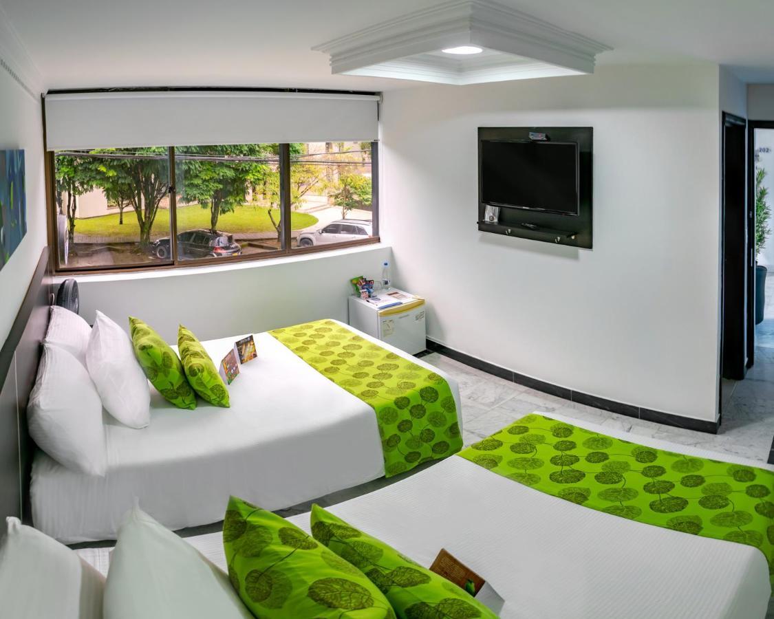 Hotel Montes De La Castellana 아르메니아 외부 사진