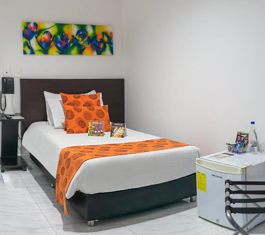 Hotel Montes De La Castellana 아르메니아 외부 사진