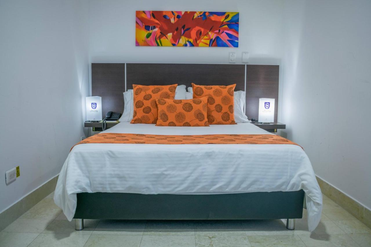 Hotel Montes De La Castellana 아르메니아 외부 사진