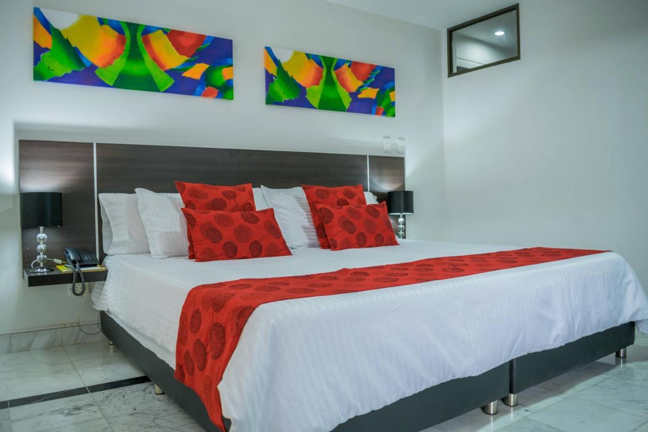 Hotel Montes De La Castellana 아르메니아 외부 사진