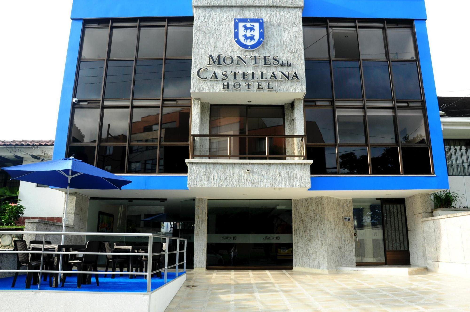 Hotel Montes De La Castellana 아르메니아 외부 사진