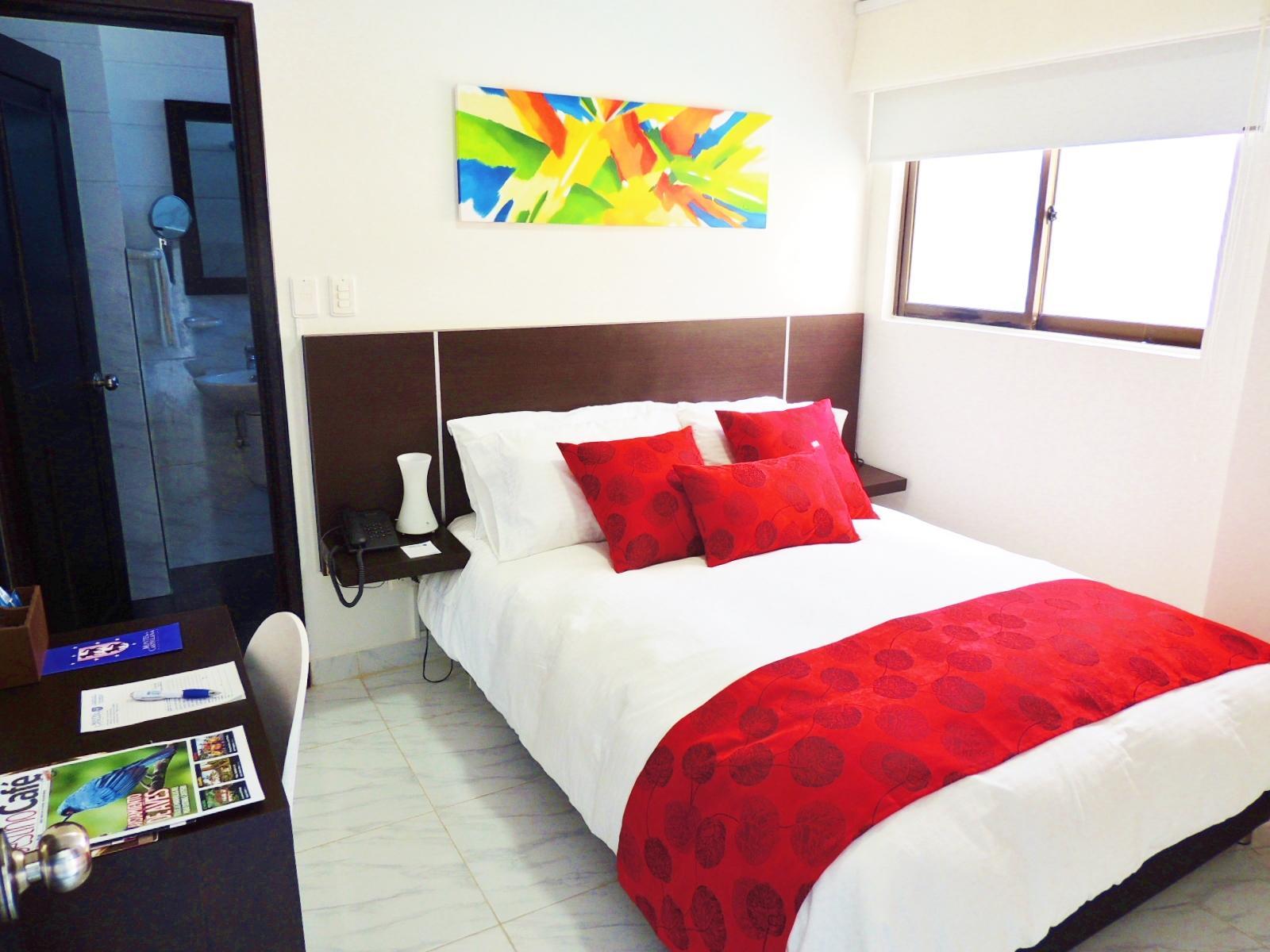 Hotel Montes De La Castellana 아르메니아 외부 사진