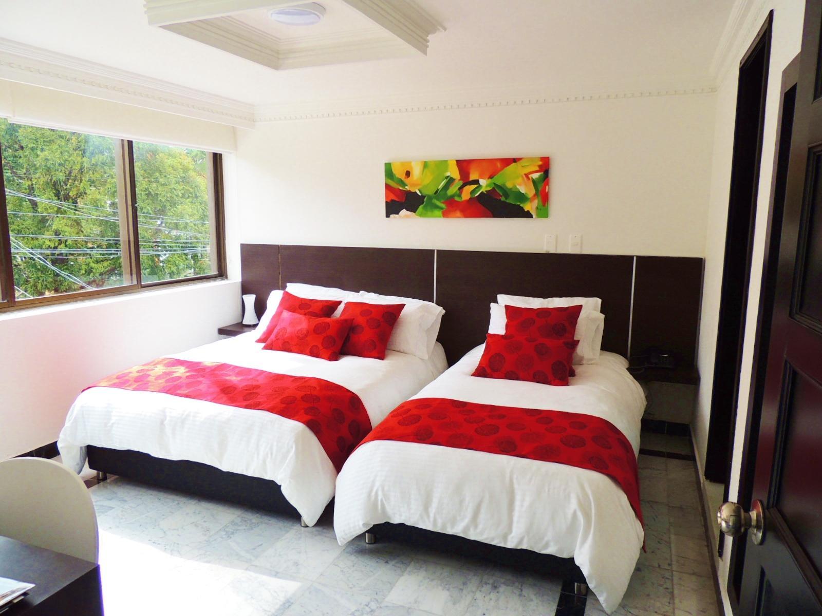 Hotel Montes De La Castellana 아르메니아 외부 사진