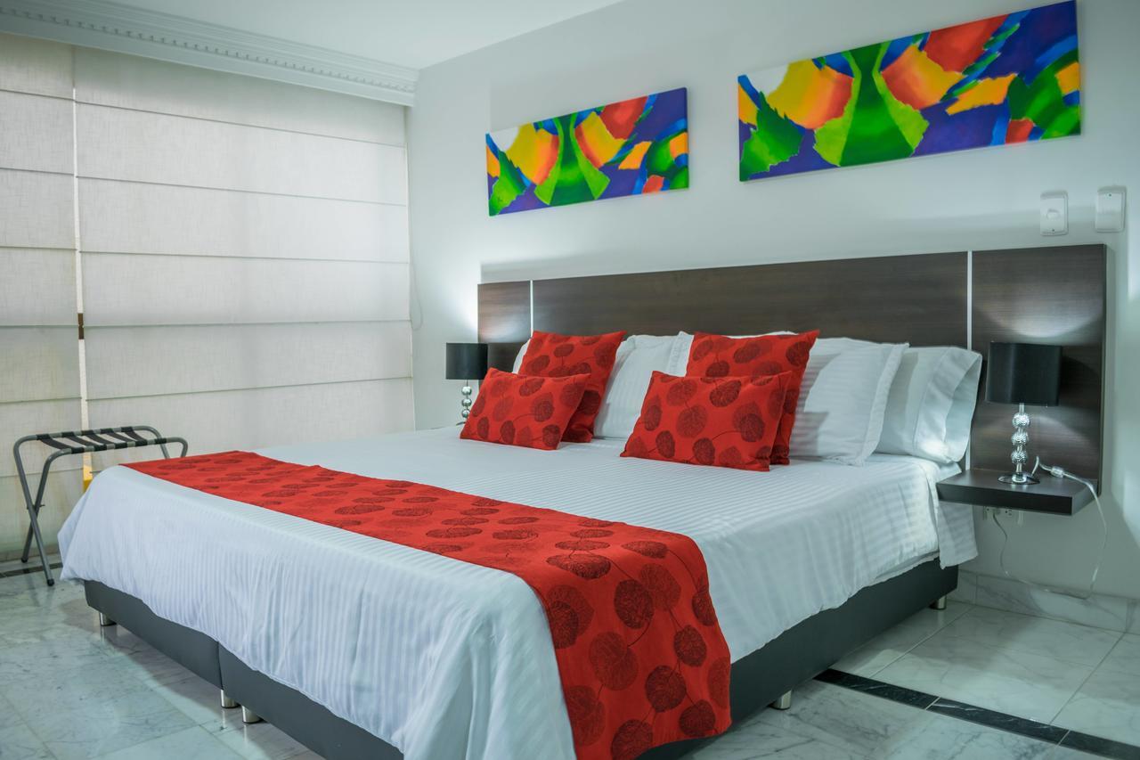 Hotel Montes De La Castellana 아르메니아 외부 사진