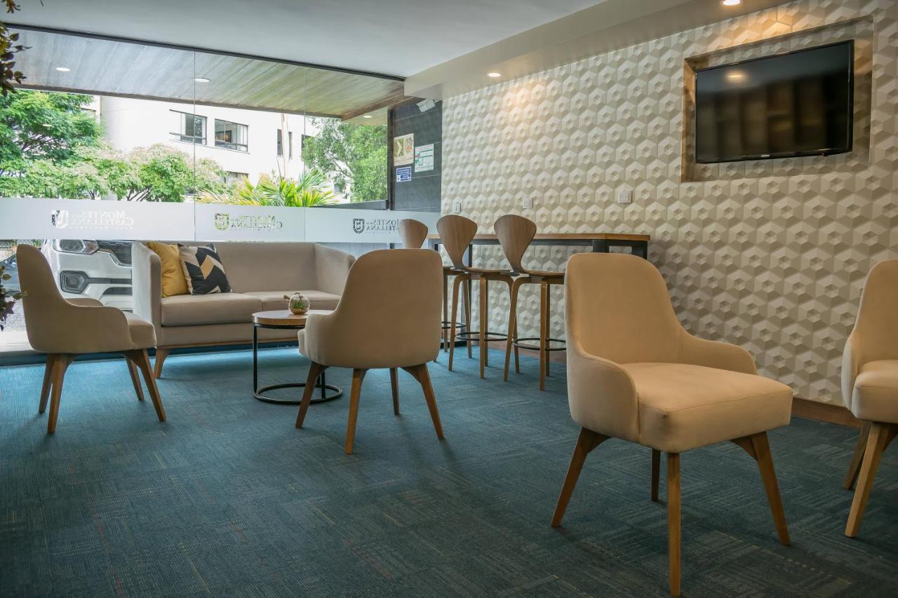 Hotel Montes De La Castellana 아르메니아 외부 사진