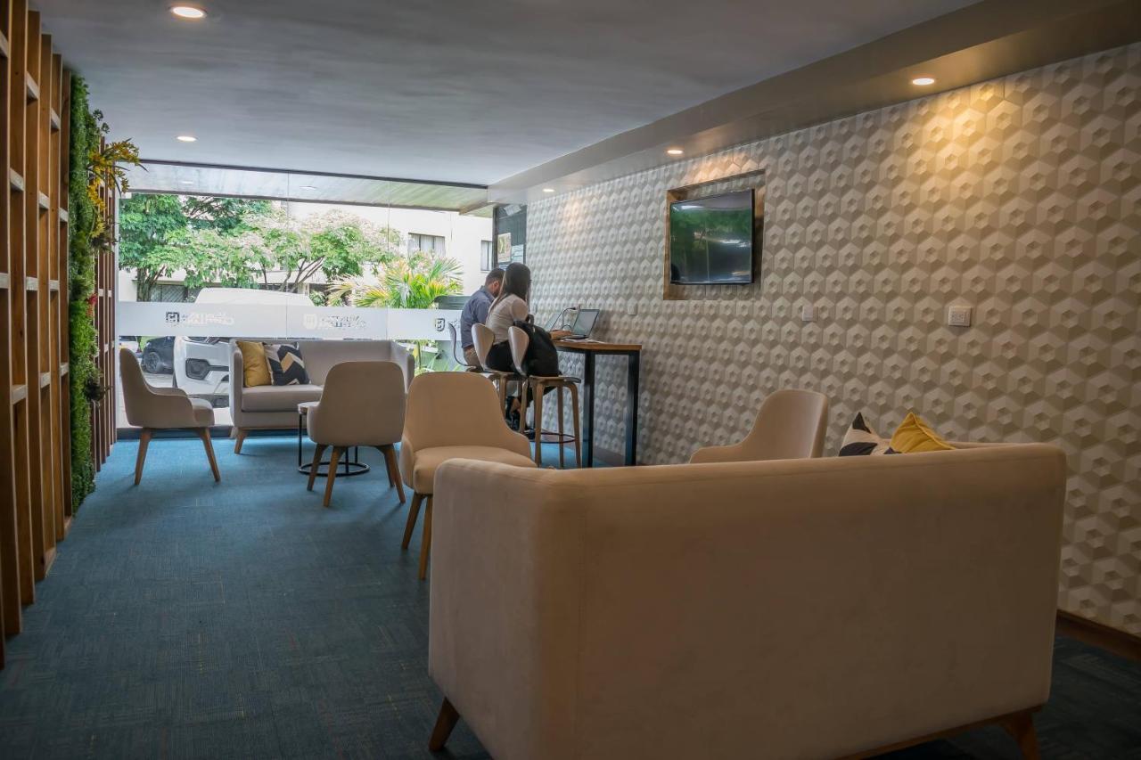 Hotel Montes De La Castellana 아르메니아 외부 사진